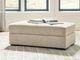 Signature Design by Ashley® Lofwood Oatmeal Ottoman-1
