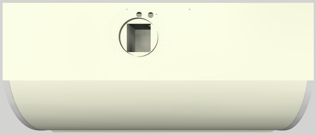 Vent-A-Hood® 42" Wall Mount Range Hood-Biscuit-3