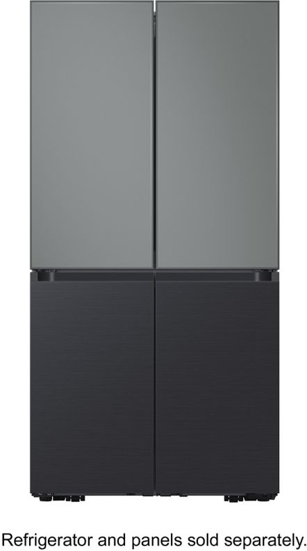 Samsung Bespoke 18" Grey Glass Refrigerator Top Panel-4