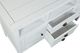 Jofran Inc. Artisan's Craft Distressed Weathered White 50" Media Console-5