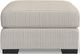 Charisma™ Otto Oyster Accent Ottoman-1