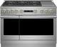 Monogram® 5 Piece Stainless Steel/Panel Ready Dual Fuel Kitchen Package-3
