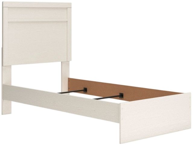 Signature Design by Ashley® Stelsie White Youth Twin Panel Bed-0