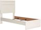 Signature Design by Ashley® Stelsie White Youth Twin Panel Bed-0