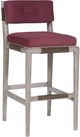 Vanguard® Furniture Customizable Thom Filicia Home Chatfield Leather Barstool-0