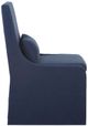 Uttermost® Coley Denim Armless Chair-4
