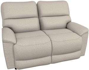 La-Z-Boy Brooks Muslin Manual Reclining Loveseat