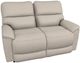 La-Z-Boy® Brooks Muslin Manual Reclining Loveseat-0