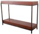 A & B Home Copper Console Table-0
