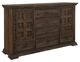 International Furniture Direct Desire Brown Dresser-0