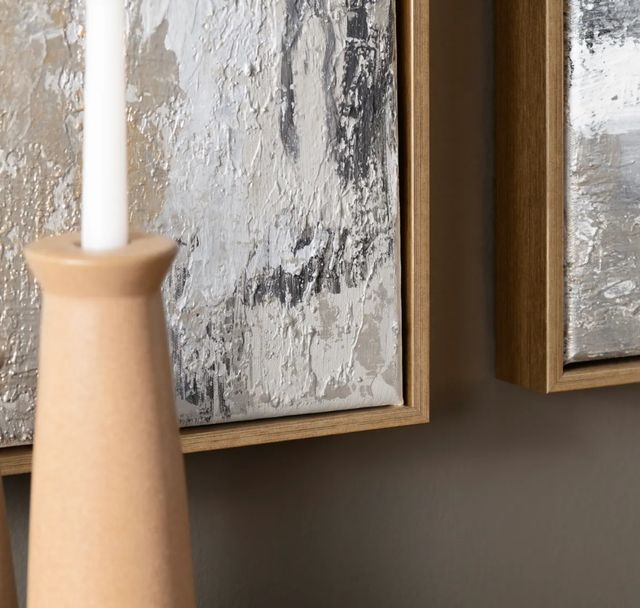 Crestview Collection Dilon 4-Piece Wall Art Set-3