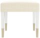 Caracole® Classic Looking Good Beige Bench-1