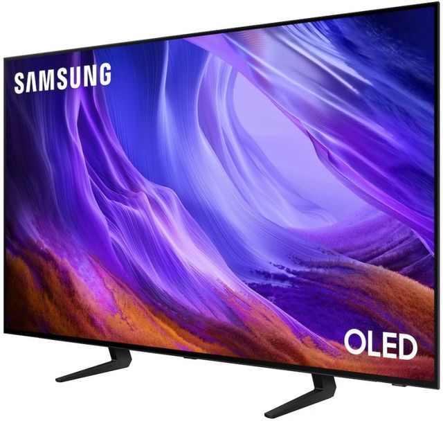 Samsung S85H 48'' Graphite Black 4K Ultra HD OLED Smart TV-2
