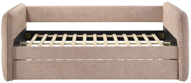 Crown Mark Philipa Mauve Upholstered Daybed-3