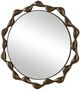 Uttermost® Remolino Warm Bronze Round Mirror-3