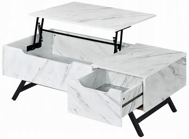 ACME Furniture Throm White Lift-Top Coffee Table-2