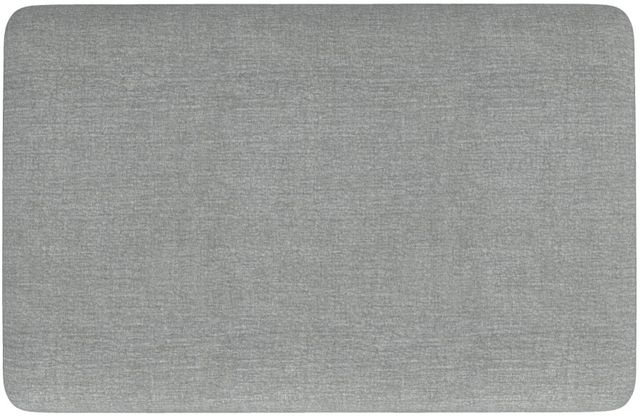 La-Z-Boy® Charlie Silver Ottoman-4