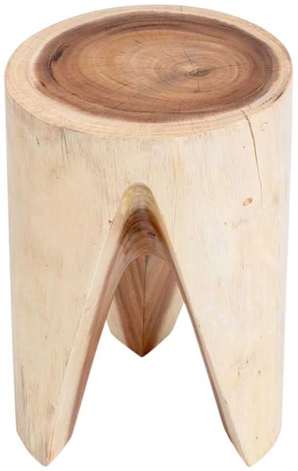 Classic Home Vela Natural 21" Accent Table-3