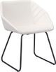 Zuo® Modern Miguel White Dining Chair-0