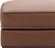 Leather Italia™ Georgetowne Weston Highland Saddle Ottoman-1
