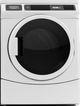 Maytag Commercial® White Front Load Washer & Electric Dryer Laundry Pair-2