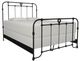 Wesley Allen Customizable Wellington King Iron Bed-2