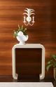 Wildwood Lamps Concha Cachepot White Bowl-3