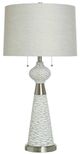 StyleCraft Rhea Silver Table Lamp-0