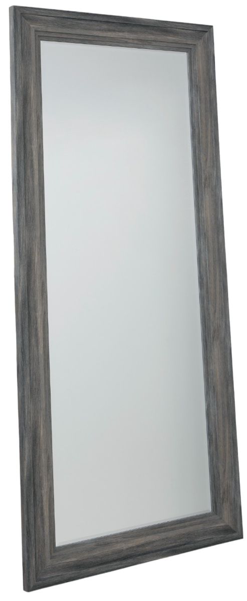 Signature Design by Ashley® Jacee Antique Gray Floor Mirror-1