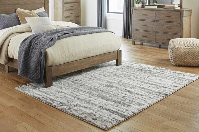 Signature Design by Ashley® Bryna Ivory/Gray 5'x7' Medium Area Rug-3