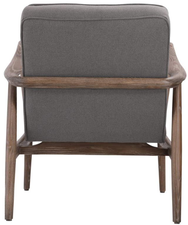 Moe's Home Collection Gray Anderson Arm Chair-3