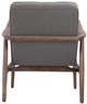 Moe's Home Collection Gray Anderson Arm Chair-3
