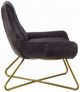 ACME Furniture Dhalsim Antique Ebony Leather Accent Chair-4