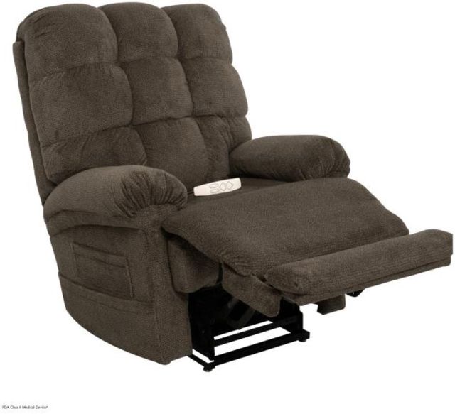 Mega Motion® iNFI Poco Angus Chocolate Power Lift Recliner-1