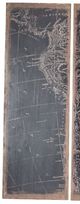 A & B Home South America 3-Piece Distressed Black/Brown Continental Wall Panel Set-1