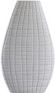 Harp & Finial® Volos Sand Gray Vase-0
