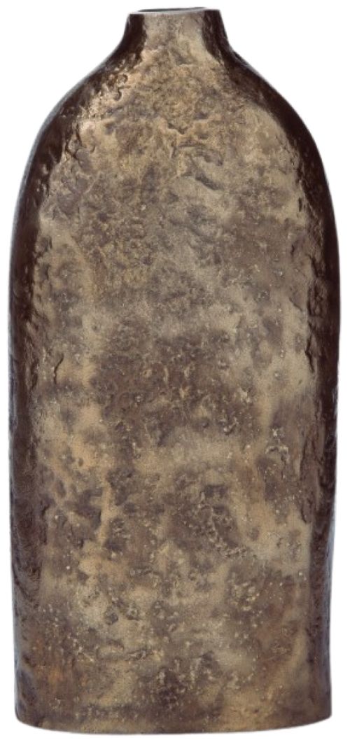 Signature Design by Ashley® Wallmond Antique Brass 16" Vase-1