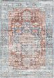 Surya Nolita Dusty Coral/Sky Blue 4'x6' Area Rug-0