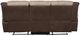 Homelegance® Chai Two-Tone Double Manual Reclining Sofa-3