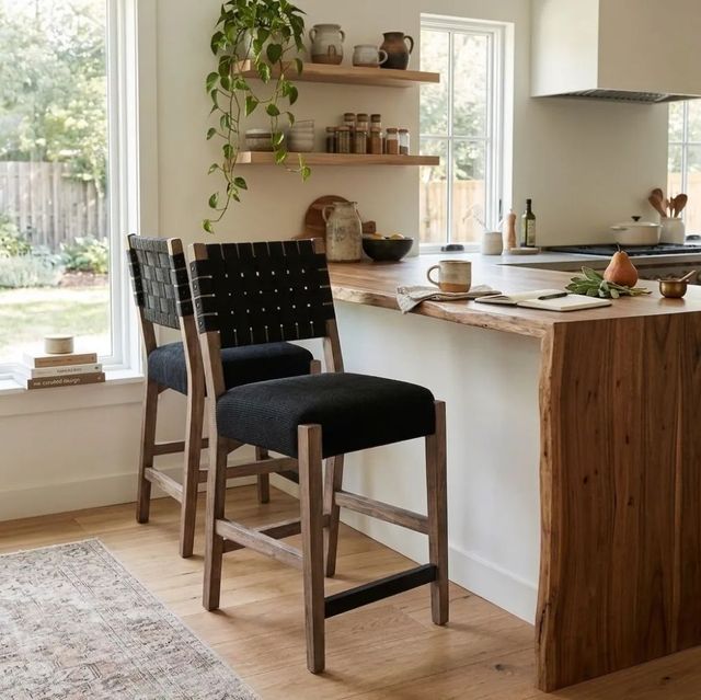 Sunny Designs™ Arch Desert Plain Counter Stool-1