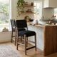 Sunny Designs™ Arch Desert Plain Counter Stool-1