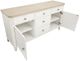 Magnussen Home® Echo Isles Driftwood and Sea Pearl Buffet-3