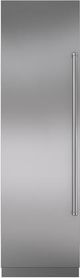 Sub-Zero® 24" Integrated Stainless Steel Column Door Panel with Pro Handle-0