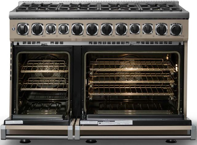 Viking® 7 Series 48'' Nantucket Sealed Burner Pro Style Dual Fuel Range-1
