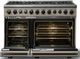 Viking® 7 Series 48'' Nantucket Sealed Burner Pro Style Dual Fuel Range-1
