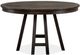 Magnussen Home® Westley Falls Graphite 52" Round Dining Table-1