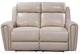 Leather Italia™ Royce Jonathan Cream Power Reclining Loveseat-1