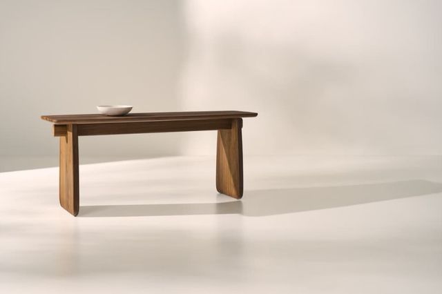 Rowe® Nova Brown Console Table-2