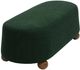 TOV Furniture Jaine Forest Green Bench-4