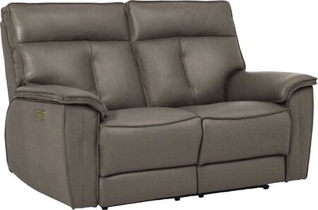 Palliser® Furniture Customizable Oakley Wall Hugger Power Reclining Loveseat with Power Headrest-0